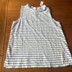 NWT Anthropologie Striped Sleeveless Top